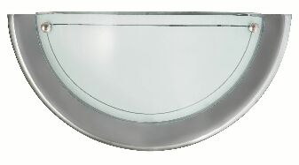 Nástěnné svítidlo Ufo 5173 (chromová + opálové sklo)