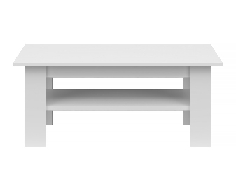 Konferenční stolek Yuko (bílá lesklá)