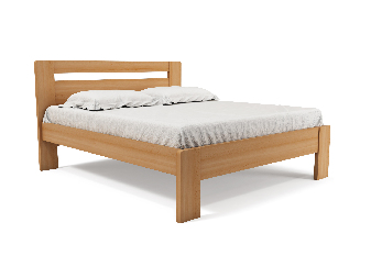 Manželská postel 160 cm Rimesa (buk)