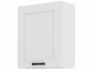 Horní kuchyňská skříňka Lucid 60 G 72 1F (bílá + bílá)