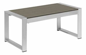  Zahradní konferenční stolek Shannon (tmavě šedá)