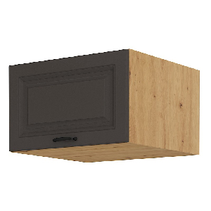 Horní kuchyňská skříňka Sheila 60 NAGU-36 1F (dub artisan + grafit)