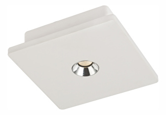 Stropní/nástěnné svítidlo LED Christine 55010 (s povrchovou montáží) (bílá)