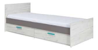Jednolůžková postel Rosario R05 (s roštem)