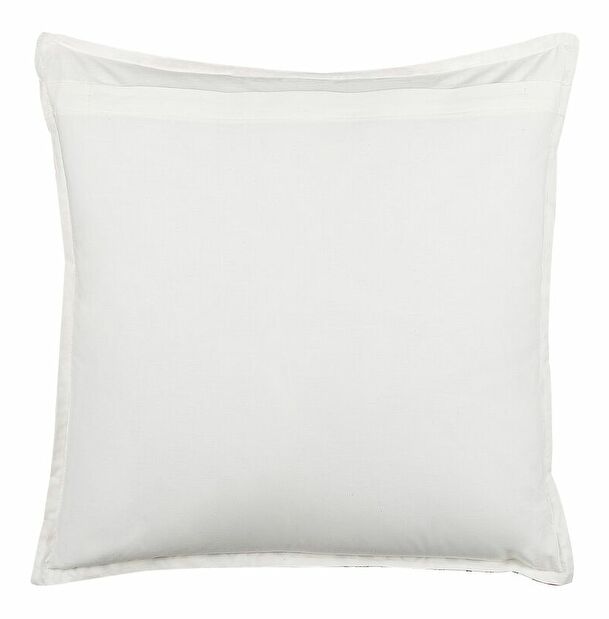 Sada 2 ozdobných polštářů 45 x 45 cm Meada (bílá)