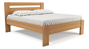 Manželská postel 180 cm Rimesa (buk)