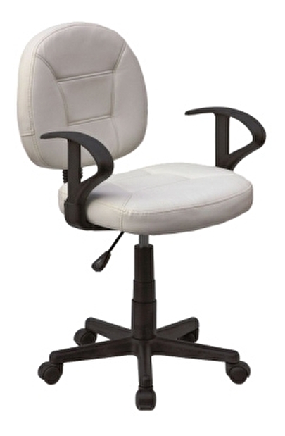 Kancelářska židle Q-011 bílá