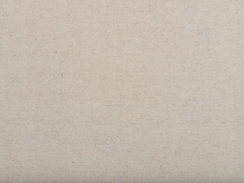 Sada 2 ozdobných polštářů 45 x 45 cm Sofka (béžová)