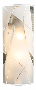 Stropní/nástěnné svítidlo Paranja 40403W1 (moderní/designové) (bílá + satinovaná)