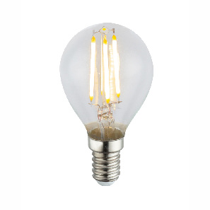 LED žárovka Led bulb 10585-2K (nikl + průhledná)