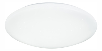 Stropní/nástěnné svítidlo LED Atreju i 48363-48RGB (moderní/designové) (bílá + opál) (Stmívatelné)