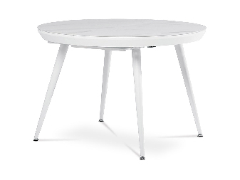 Jídelní stůl Hendor-409M-WT (bílá) (pro 4 až 6 osob)