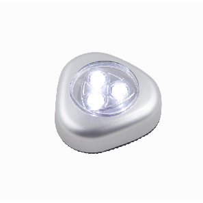 Dekorativní svítidlo LED Flashlight 31909 (stříbrná metalíza + průhledná)