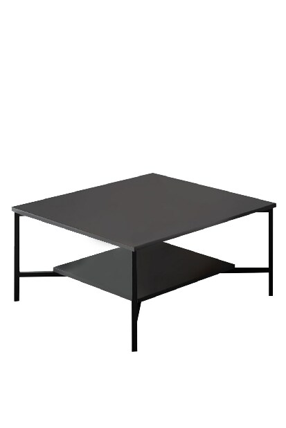 Konferenční stolek Buon (Antracit + Černá)