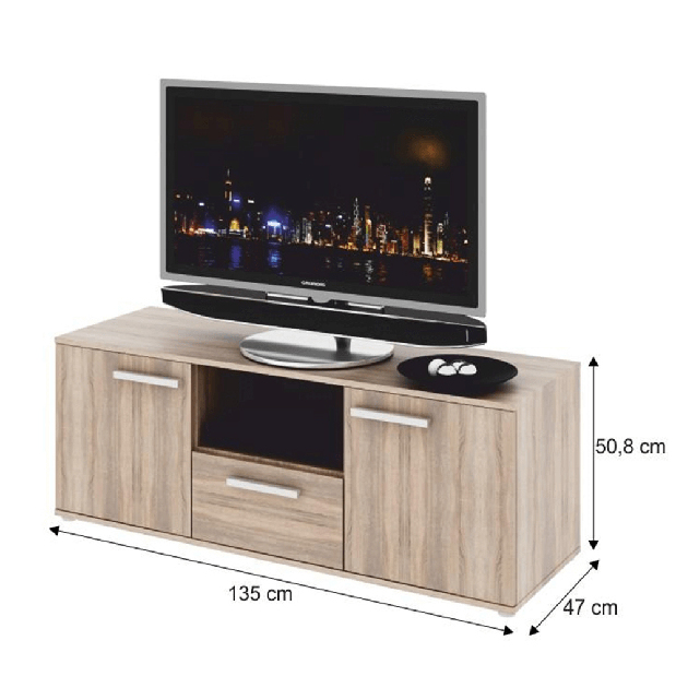 TV stolek/skříňka Gleo Typ 10