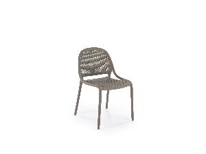 Zahradní židle Keiko (khaki)