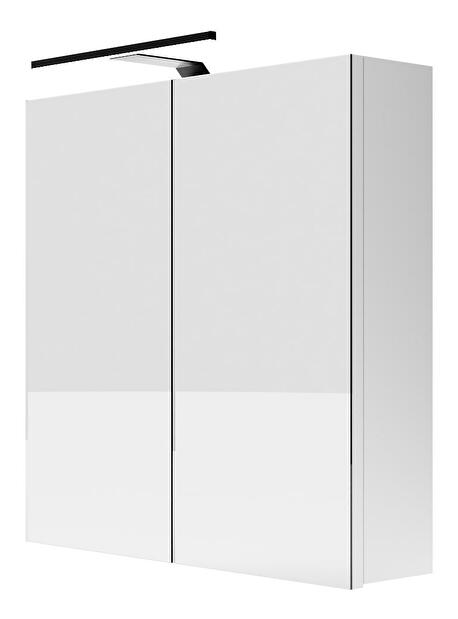 Závěsná koupelnová skříňka Valiant 60 (bílá)