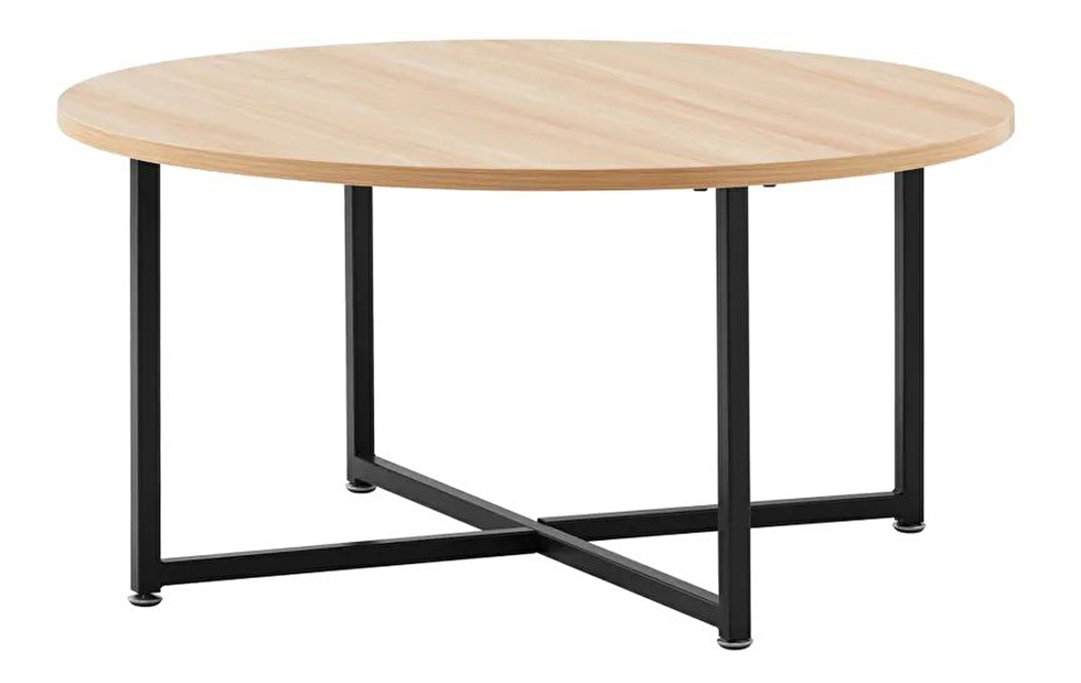 Konferenční stolek Safrin DA4106 (dub + černá)