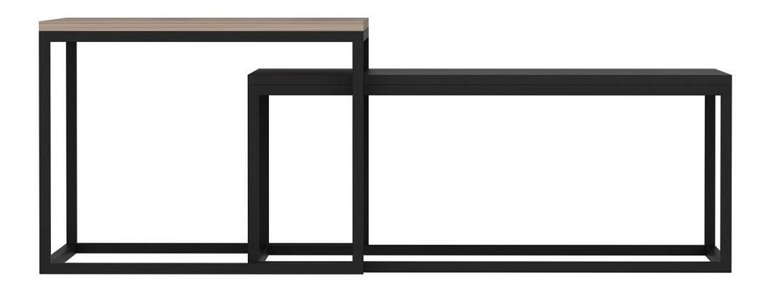 Konferenční stolek Lajka (černá)