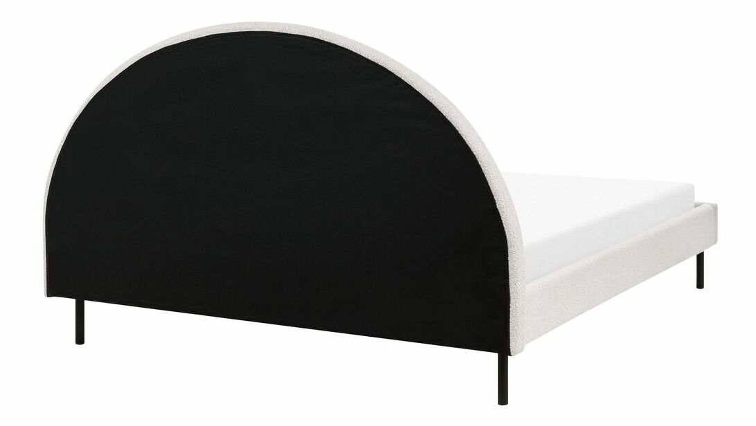 Manželská postel 160 cm Margit (bílá)
