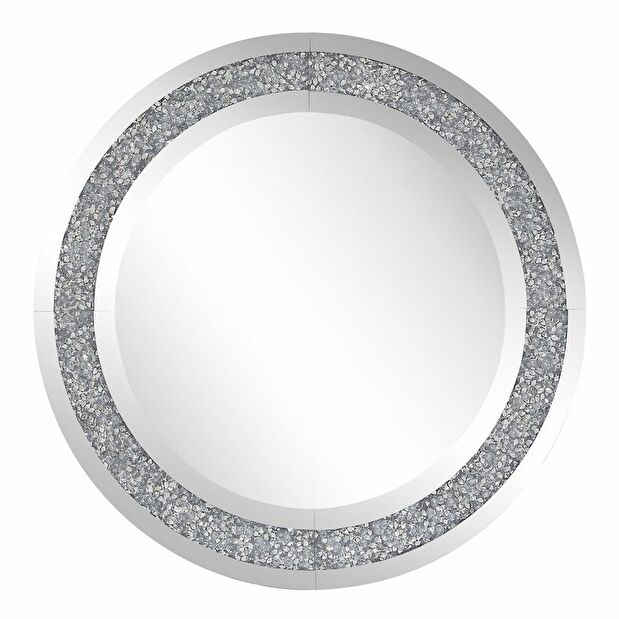 Nástěnné zrcadlo Emmett (stříbrná)