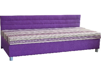 Jednolůžková postel (válenda) 90 cm Emil 1 (se sendvičovou matrací)