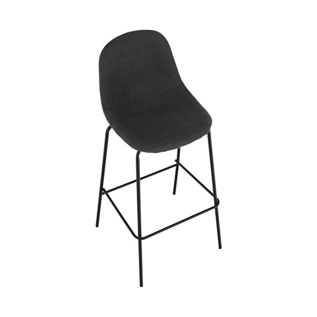 Barová židle Marianna (šedá)