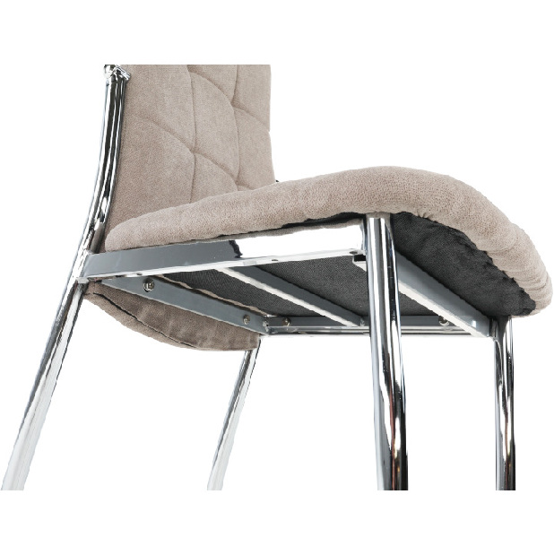 Jídelní židle Adora (hnědá) (2 KS) *výprodej