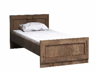 Jednolůžková postel 90 cm Titanus 21 (dub lefkas)