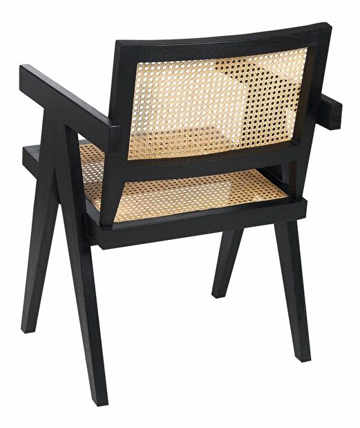 Jídelní židle Willow (černá)