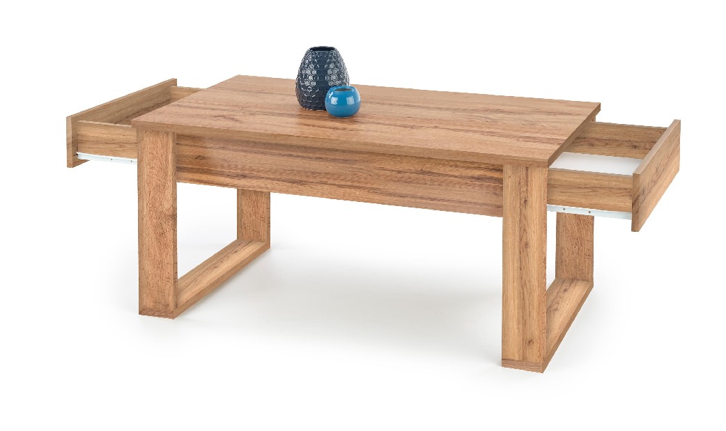 Konferenční stolek Carne (dub wotan)