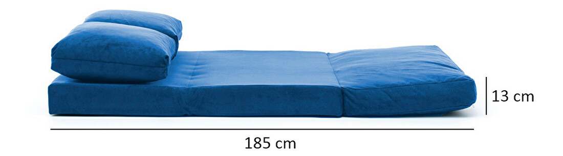 Dvojsedačka Tilda (Modrá)