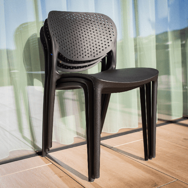 Židle Fenrir (černá)
