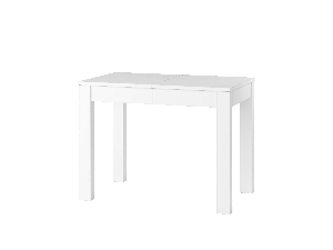 Jídelní stůl Oltun 2 (bílá) (pro 4 až 6 osob)