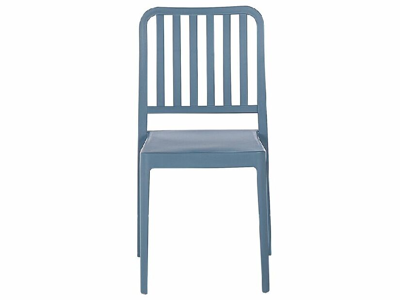 Set 4 ks zahradních židlí Sinnamon (modrá)