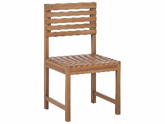 Zahradní židle Tammi (světlé dřevo)