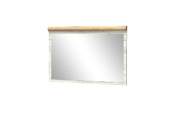 Zrcadlo Kenny 14 (craft bílý + craft zlatý)