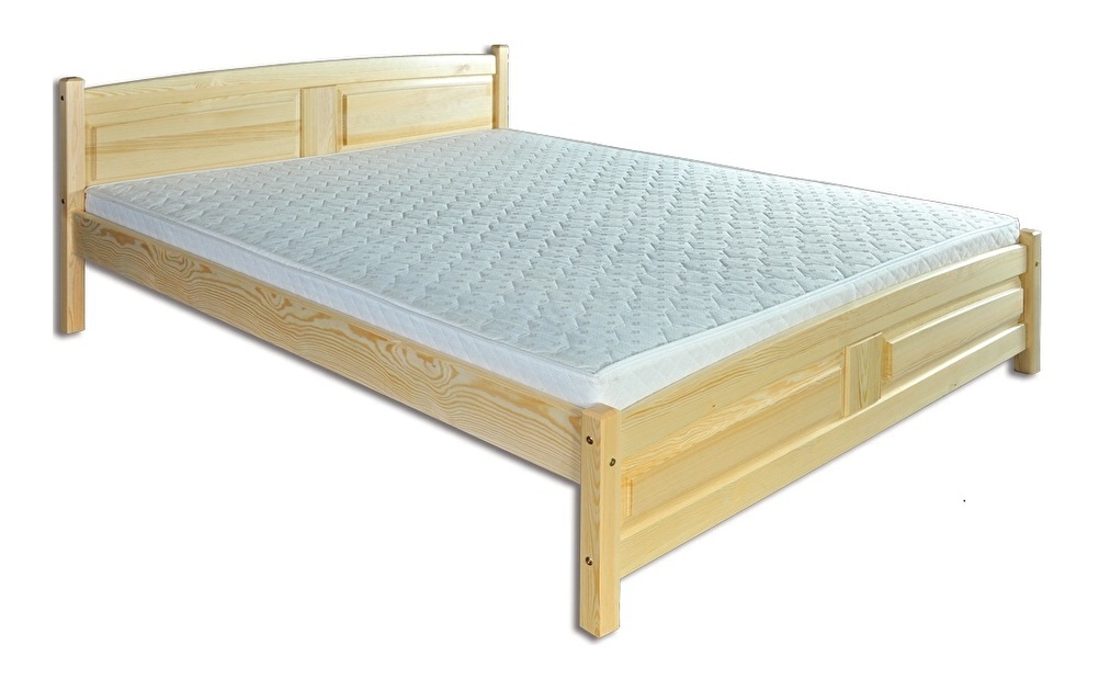 Manželská postel 180 cm LK 104 (masiv)