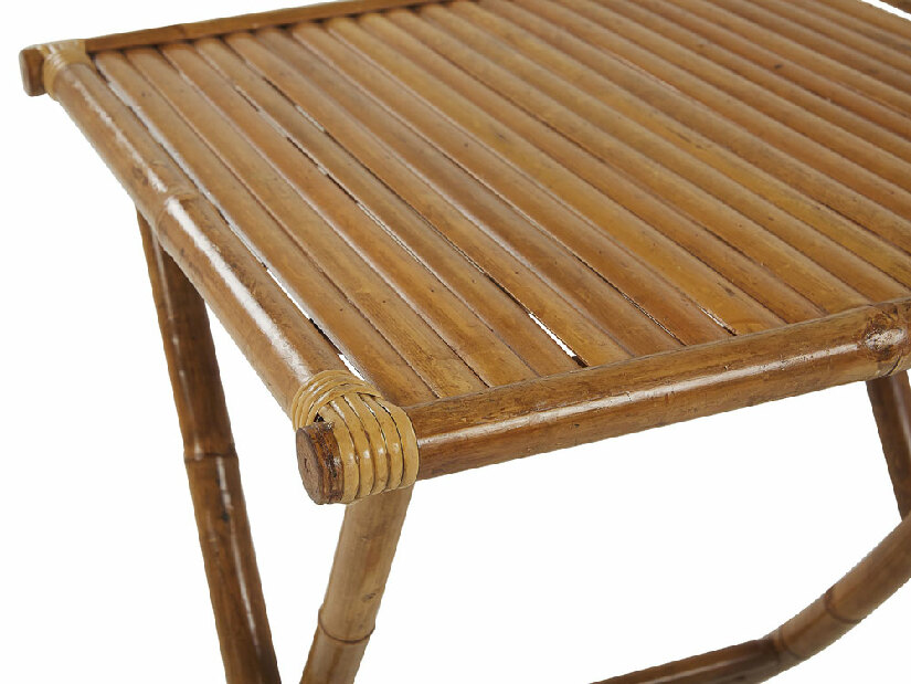 Konferenční stolek Santos (světlé dřevo)