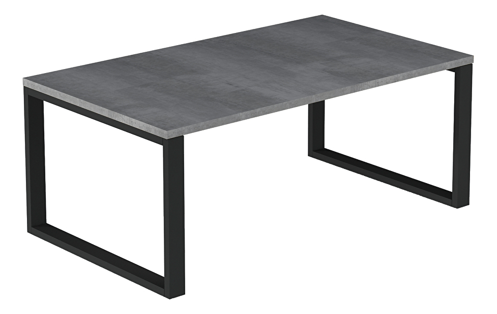 Konferenční stolek Foreso (beton)