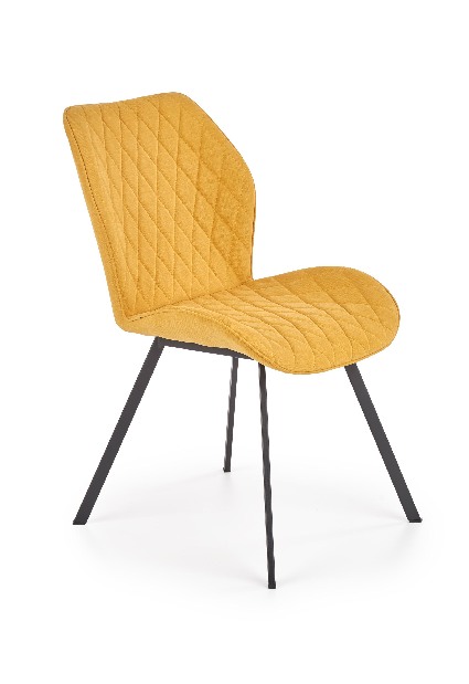 Jídelní židle Cruz (žlutá)