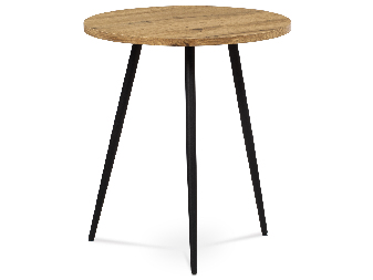 Konferenční stolek Afenen-3005-OAK (dub + černá)
