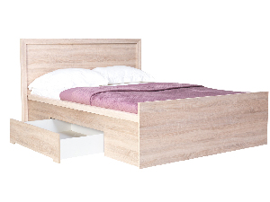 Manželská postel 140 cm Fintona F10 (s roštem a úl. prostorem)