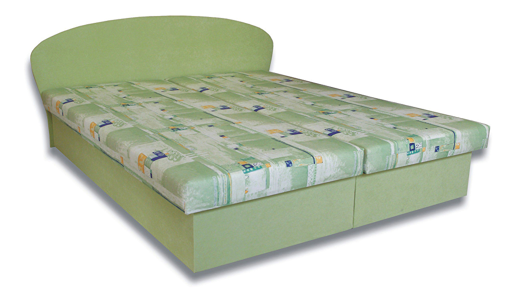 Manželská postel 180 cm Malka 2 (s pěnovými matracemi)