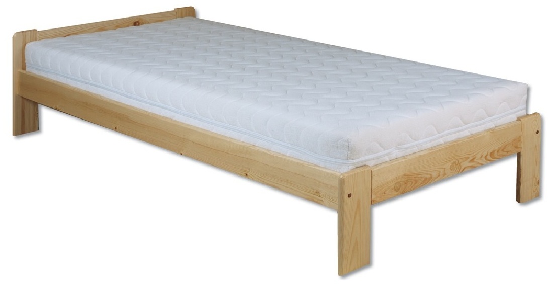 Jednolůžková postel 80 cm LK 123 (masiv)