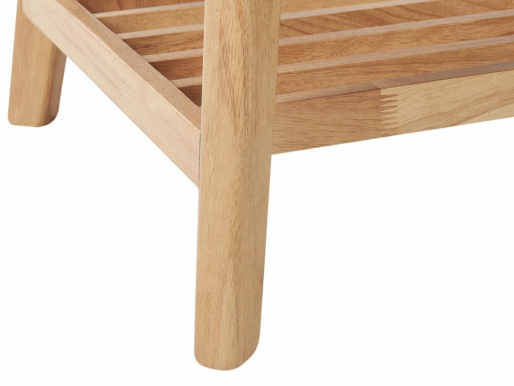 Konzolový stolek Tular (světlé dřevo)