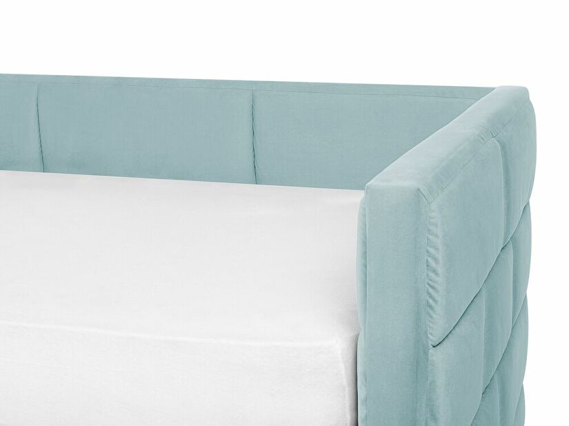 Jednolůžková postel 200 x 90 cm Chaza (zelená)
