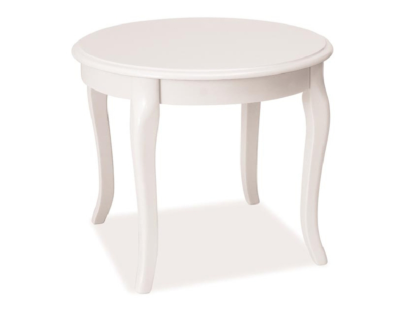 Konferenční stolek Reyes (bílá + bílá)