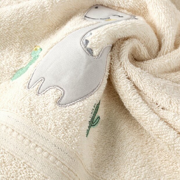 Sada ručníků 70x140 cm Bambino 17 (3ks) (krémová)