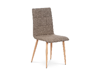 Jídelní židle Drezel-603-GREY2 (šedohnědá)